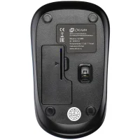 Мышь Oklick 525MW (синий) фото 4